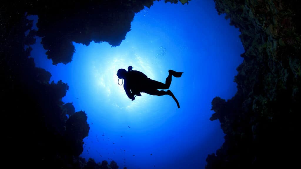 Diving